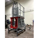 Mobile Facade Elevator