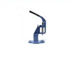 Manual Hand Press Button Mould Tool W/ 5 Dies. - Image 3