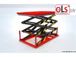 4000 Kg 140 Cm Fixed Scissor Lift Platform - Image 4