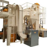 1000 mm Marble Shot Blasting Machine
