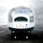 165x165 cm Fixed Base Gas Pizza Oven
