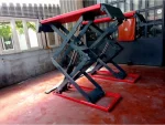 3.5 Ton 2 Meter Hydraulic Scissor Car Lift - Image 2