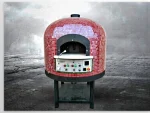 150x150 cm Fixed Base Electric Pizza Oven - Image 4