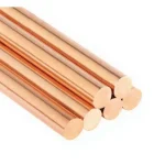 ⌀11 Diameter 3 Meter Brass Metal Rod