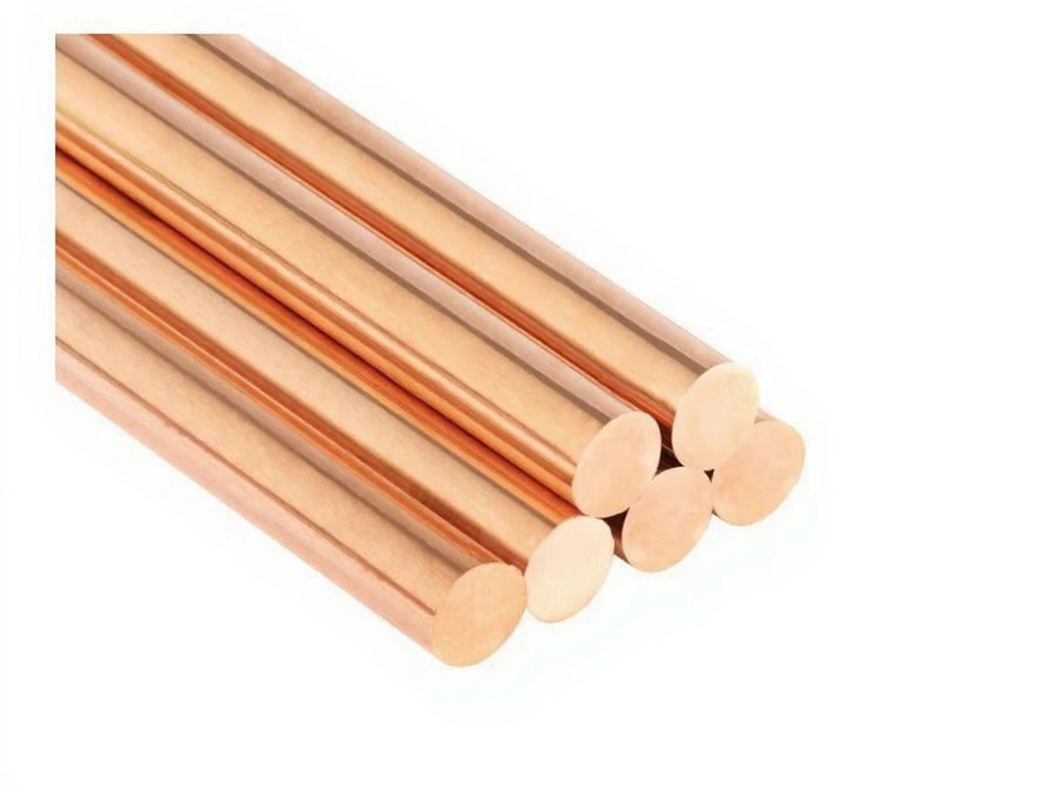 tf8m4qj3s1rmw0cw08fsd6cnqg ⌀11 Diameter 3 Meter Brass Metal Rod - Image 1