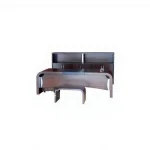Samir Natural Coating Office Desk Set