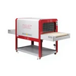 E150 Horizontal Leather Bag Drying Oven