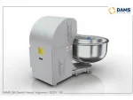 150 Kg Hopper Double Speed Dough Kneading Machine - Image 6