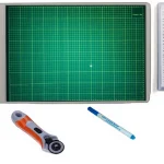 45 Mm Cutting Mat Patchwork Cutting Mat Rotary Cutter Complete Set