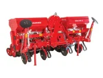 5-Row Fertilizer Double Disc Pneumatic Precision Planter - Image 2
