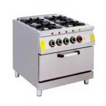 100X100 Cm 4-Burner Gas Range Oven