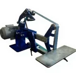 2000X50 Mm Vertical And Horizontal Belt Grinder