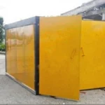 Box Type Electrostatic Powder Coating Oven