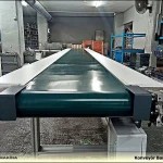 PVC Belt Conveyor Suitable for Factories in Desired Dimensions