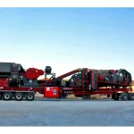 900x650 mm Mobile Closed Circuit Crusher with Feeder