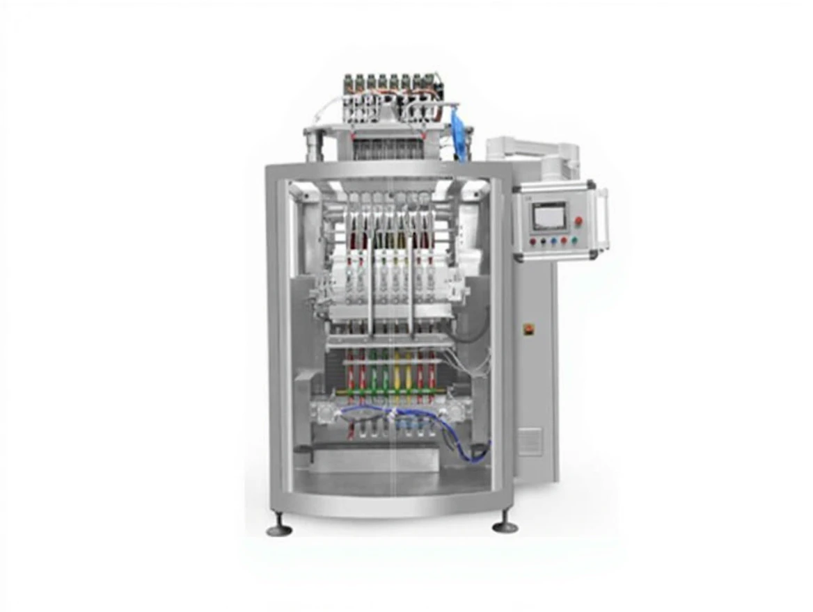 thjkwee7x9rma0ctrs9tyva4xc 8 Channel Stick Filling Packaging Machine - Image 1