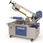 220 mm Semi-Automatic Double Direction Angled Band Saw Machine