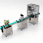 2000-4800 Pieces/Hour Double Servo Automatic Liquid Filling Machine