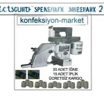 GK26 1A Bag Closer Sewing Machine - Sewing Machine Complete Set