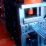 80 mm Shutter Pulling Rollform Line