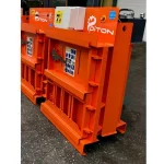 Top Press Paper Cardboard Nylon Press Vertical Baler Press Machine