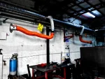 Ø160mm 2 Meter Acrobat Arm With Mounting Bracket Welding Fume Extractor Arm - Image 4