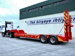 2-Axle Lowbed Trailer