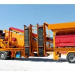 15 m3 120-180 Ton/Hour Mobile Washing Screening Plants