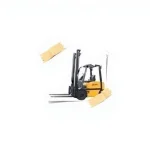 1.5 Ton Diesel Forklift Om Xd15