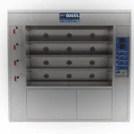4-Layer Bread Oven with 150 m² Baking Area