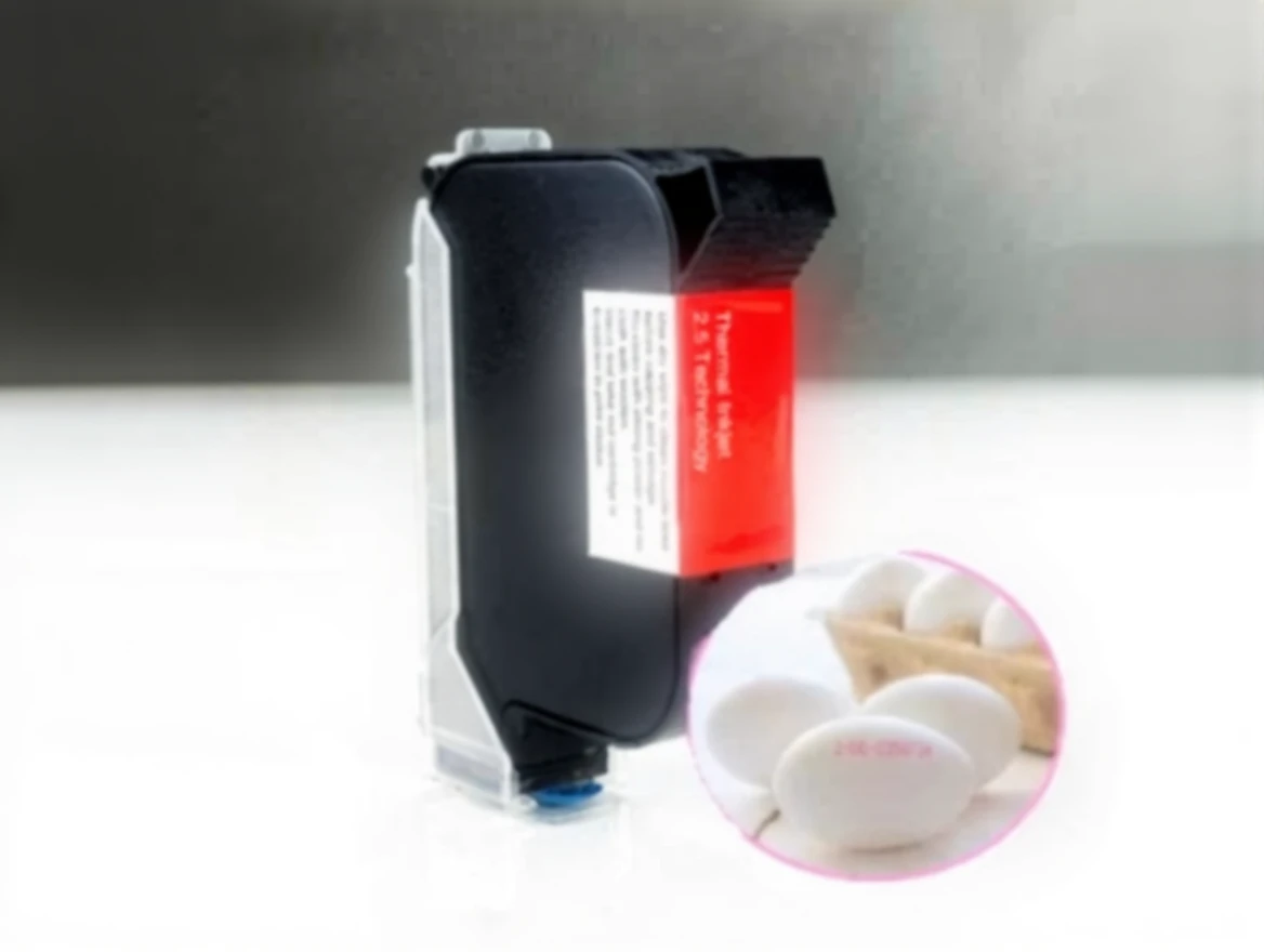 tkbtya80e9rmr0cvz05awzet3w Red Inkjet Egg Coding Ink - Image 1