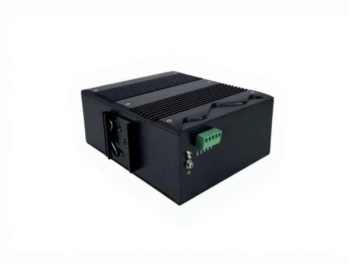 tkgews4mrxrmr0cvj6qsya9q6g Longline Lngı316-8Gf8gt Industrial L3 16-Port 10/100/1000 Ethernet Switch - Image 1