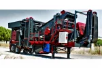 GNR YM 1240 (120-200 T/S) Mobile Washing Screening Plant - Image 4