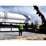 35000 Liter Shutter System Fuel Tank