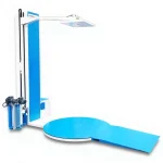 Top Printed ( Double Motorized Stretch ) Pallet Stretching Machine