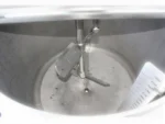 200 Litre Cooking Cooling System Cream Machine - Image 4