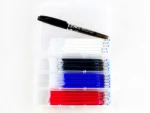 40 Pieces Flying Erasable Refill Pen and Pen Set with Heat