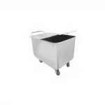 Double Covered Food Cart