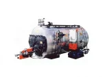 3-pass 1550 kg/h 40m² Scotch type steam boiler