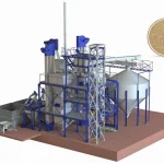 Industrial Type Feed Mills