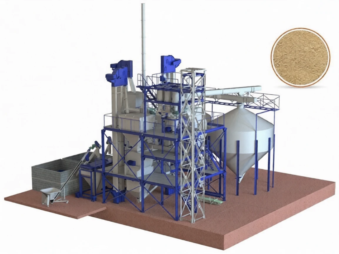 tmya5jmhgxrmw0cwaj3ah11xa8 Industrial Type Feed Mills - Image 1