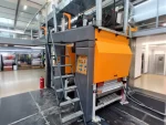 12 Meter Tunnel Double Color Coating Hot Lamination Machine - Image 3