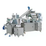 4 Compartment Raw Meat Ravioli Machine