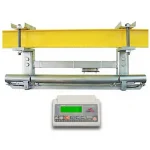 Monoray Scale 600 Kg (200 Gr Sensitivity) - Jadever Tr-Monoray-600