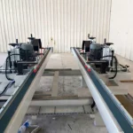 4 Head Channel Opening Machine