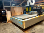210x370x20 cm Wood CNC Router - Image 3