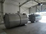 10 m3 Stainless Liquid Fertilizer Tank with Heating - Image 5
