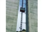 2000 Kg Load And Personnel Exterior Elevator - Image 7