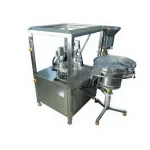 İlaç Test Tüp Etiket Yapıştırma Makinası