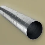Ventilation System Spiral Lockable Round Air Duct